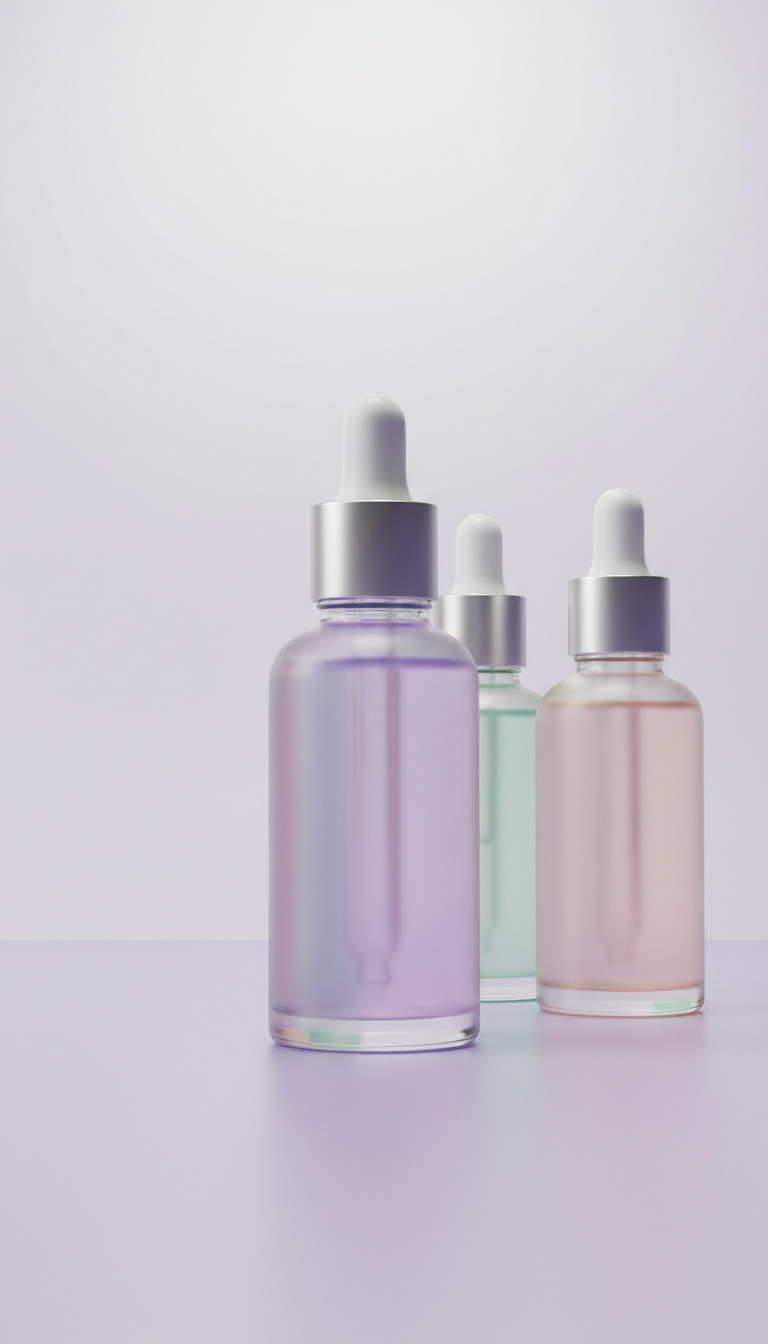 Suero esencia con lavanda calmante